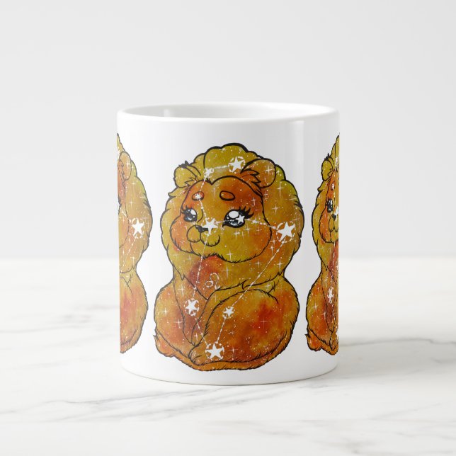 Grande Tasse Leo Zodiac Sign (Devant)