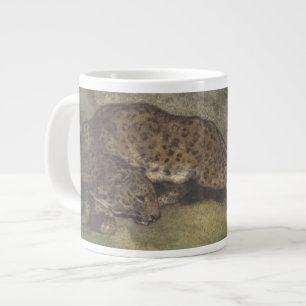 Grande Tasse Léopard et Serpent