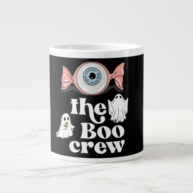Grande Tasse L'équipage du Boo | Spooktacular Halloween Squad (Devant)