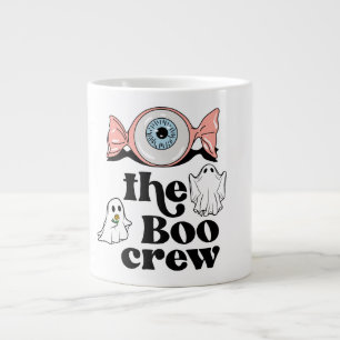 Grande Tasse L'équipage du Boo   Spooktacular Halloween Squad