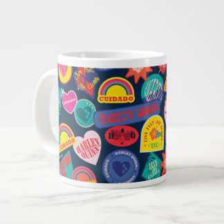 Grande Tasse L'équipe du suicide | Harley Quinn Motif d'insigne