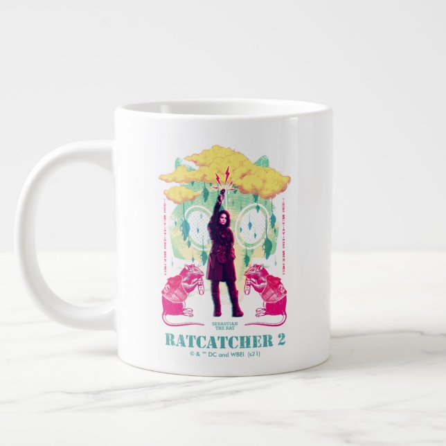 Grande Tasse L'équipe du suicide | Illustration de Ratcatcher 2 (Gauche)