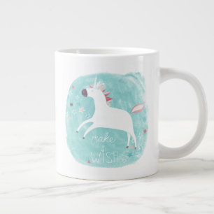 Grande Tasse L'équipe magique d'Unicorn - Un voeu