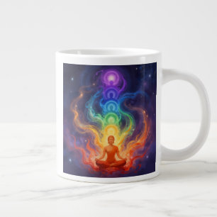 Grande Tasse Les 7 chakras