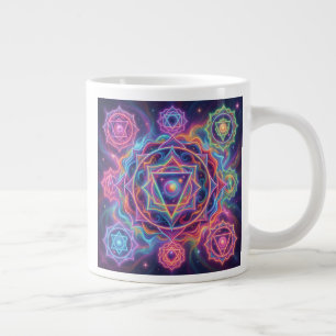 Grande Tasse Les 7 Chakras´10