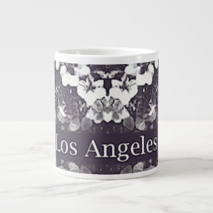 Grande Tasse Les anges regardent la Coupe de Thé de Los Angele