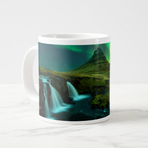 Grande Tasse Les cascades   Kirkjufellfoss Cascade, Islande