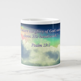 Grande Tasse Les Cieux Déclarent Psaume 19:1