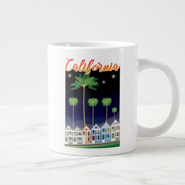 Grande Tasse Les Dames peintes de nuit| San Francisco (Droite)
