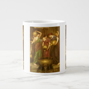 Grande Tasse Les Danaides par John William Waterhouse