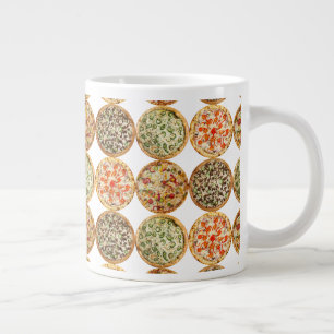 Grande Tasse Les délices de la pizza