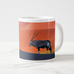 Grande Tasse Les déserts Namib Desert Oryx