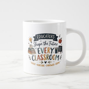 Grande Tasse Les éducateurs façonnent l'avenir