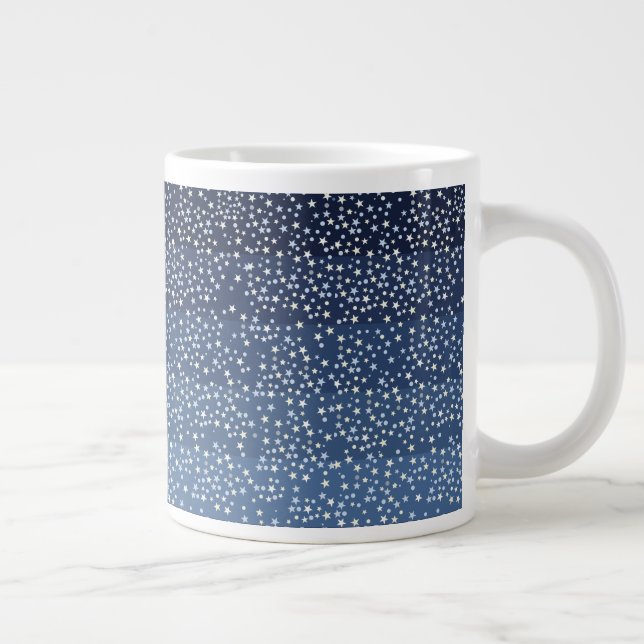 Grande Tasse Les étoiles dans le ciel (Droite)