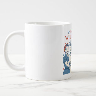 Grande Tasse Les filles seront les filles Juillet 4