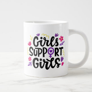 Grande Tasse Les filles soutiennent les filles