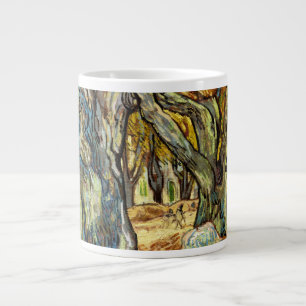 Grande Tasse Les Grands Arbres À Avion De Vincent Van Gogh