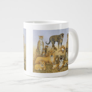Grande Tasse Les grands chats