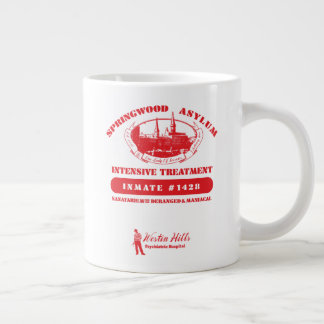 Grande Tasse Les Griffes de la nuit | Springwood Asylum
