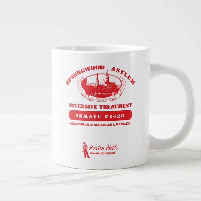 Grande Tasse Les Griffes de la nuit | Springwood Asylum (Droite)