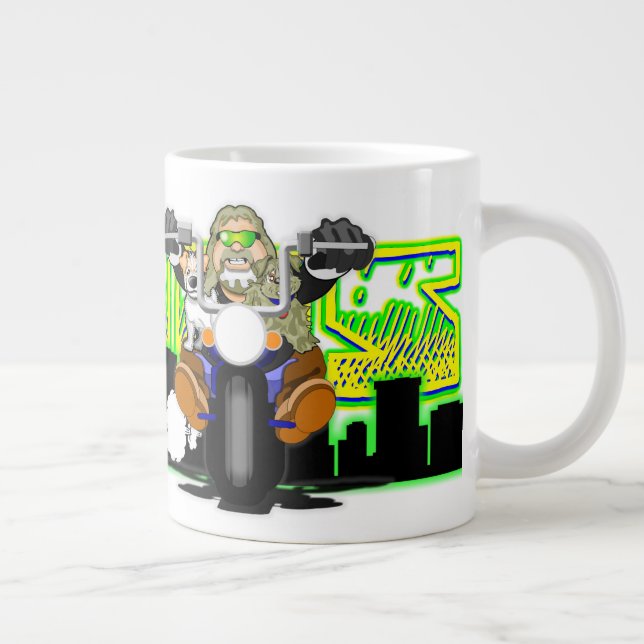 Grande Tasse Les jouets de Bubba (Droite)