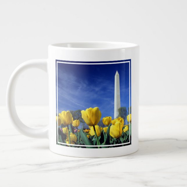 Grande Tasse Les monuments | Washington Monument au printemps (Gauche)