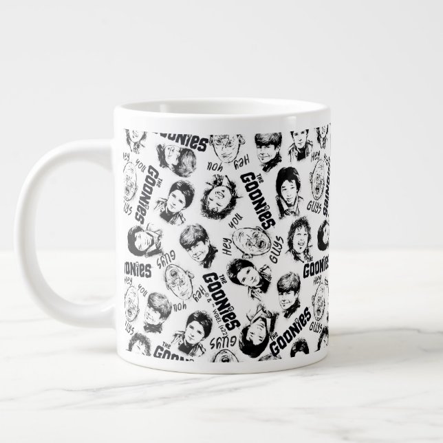 Grande Tasse Les personnages de Goonies Motif (Gauche)
