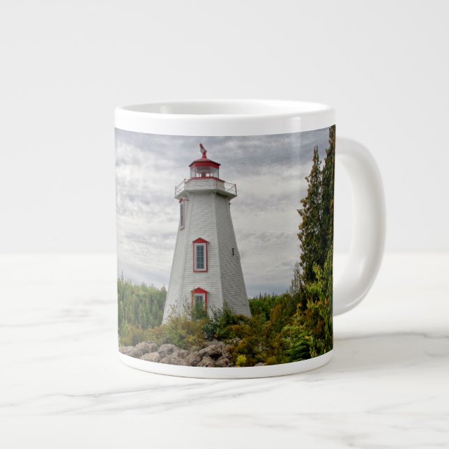 Grande Tasse Les phares | Big Tub Harbour Tobermory Ontario (Devant droit)