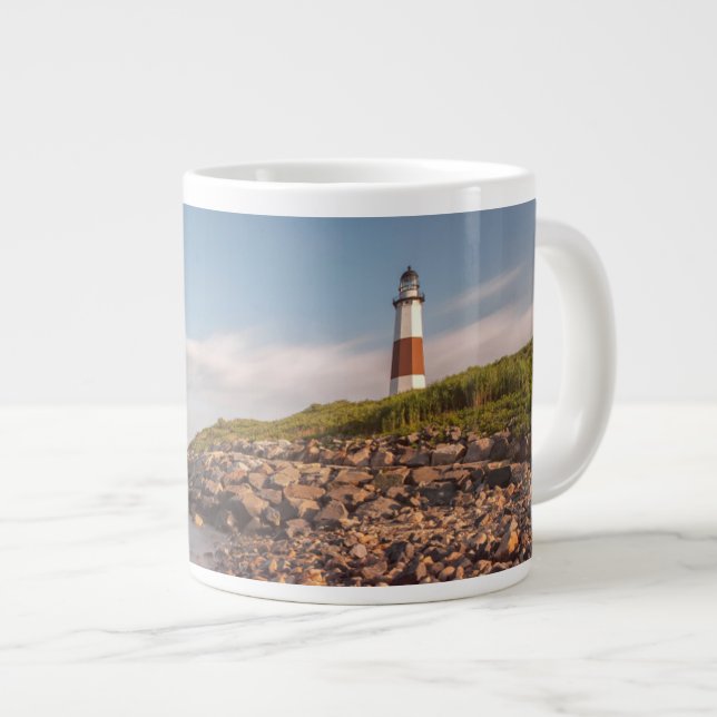 Grande Tasse Les phares | Montauk Point Long Island (Devant droit)