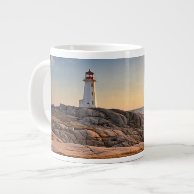 Grande Tasse Les phares | Peggy's Cove Nouvelle-Écosse (Devant gauche)