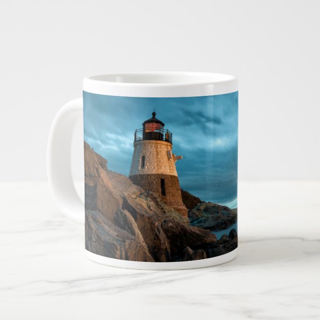 Grande Tasse Les phares | Phare de Castle Hill (Devant gauche)