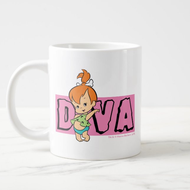 Grande Tasse Les Pierrafeu | Galets - Little Diva (Gauche)