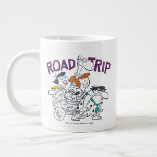Grande Tasse Les Pierrafeu  Voyage sur route