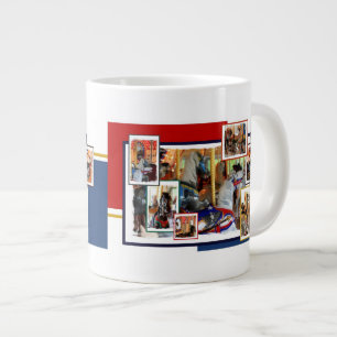Grande Tasse Les poneys peints en carousel Chauffage