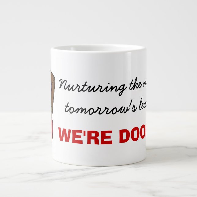 Grande Tasse Les professeurs savent la vérité au sujet de (Devant)