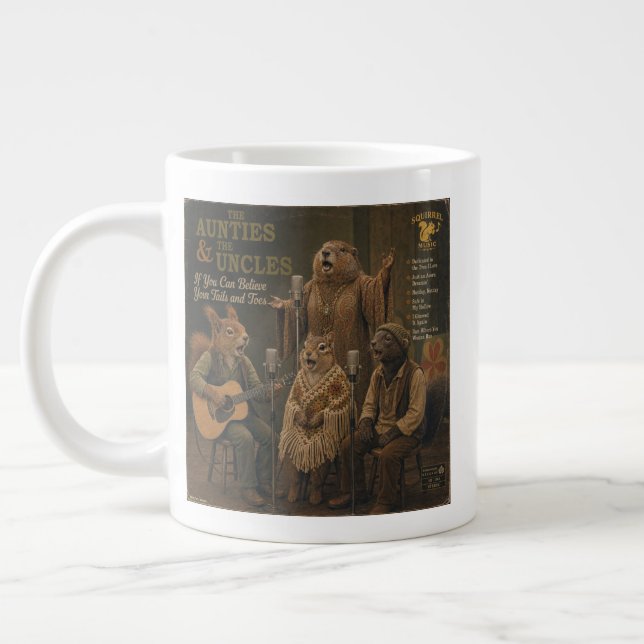 Grande Tasse Les Tantes et les Oncles : une parodie (Gauche)