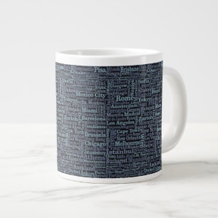 Grande Tasse Les villes du monde entier