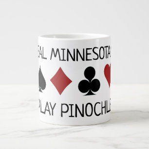 Grande Tasse Les vrais "gens" jouent Pinochle