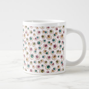 Grande Tasse Les yeux d'Halloween