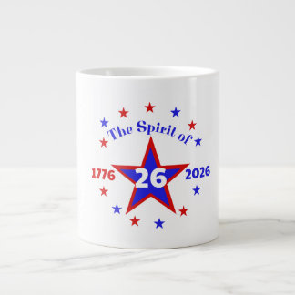 GRANDE TASSE L'ESPRIT DE 26 - SEMIQUINCENTENNIAL