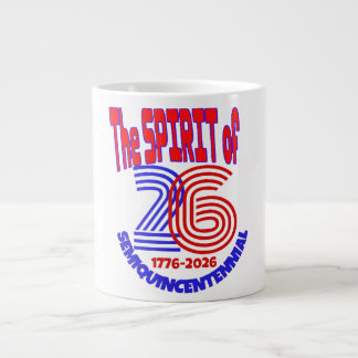 GRANDE TASSE L'ESPRIT DE 26 - SEMIQUINCENTENNIAL