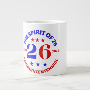 GRANDE TASSE L'ESPRIT DU 26 - SEMIQUINCENTENAIRE