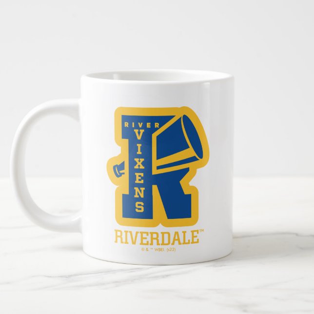 Grande Tasse Letterman River Vixens (Gauche)