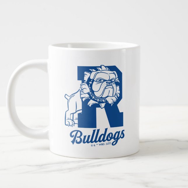 Grande Tasse Letterman Riverdale Bulldogs (Gauche)