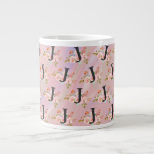 Grande Tasse Lettre J