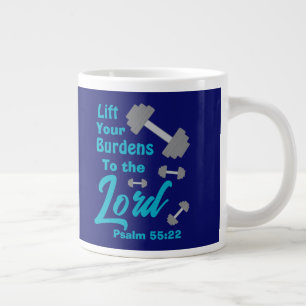 Grande Tasse Levez vos fardeaux