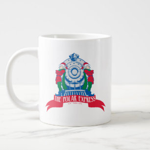 Grande Tasse L'Express polaire Elfes debout En Train