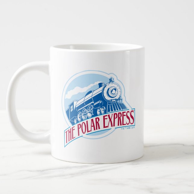 Grande Tasse L'Express polaire | Insigne de train (Gauche)