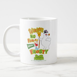 Grande Tasse L'hiver ne s'amuse pas sans Frosty le Snowman™