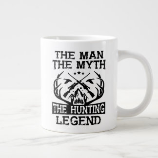 Grande Tasse L'Homme Le Mythe La Légende de la chasse - Camp